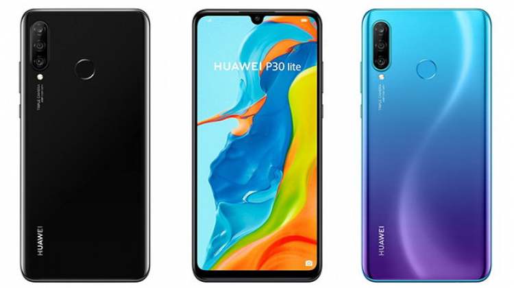 "Huawei" เปิดตัว "P30 Lite" แบบเงียบๆ รุ่นเล็กแต่ได้กล้องหลังถึง 3 ตัว